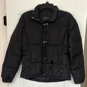 American Eagle Black Puffer Jacket size Small
